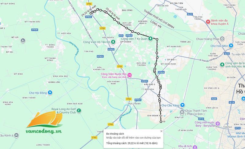 096.29.07.01 Hình vẽ vệ tinh đường trục động lực Đức Hòa